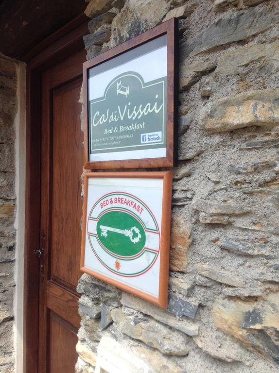 Bed & Breakfast Ca' Di Vissai Arnasco Eksteriør bilde